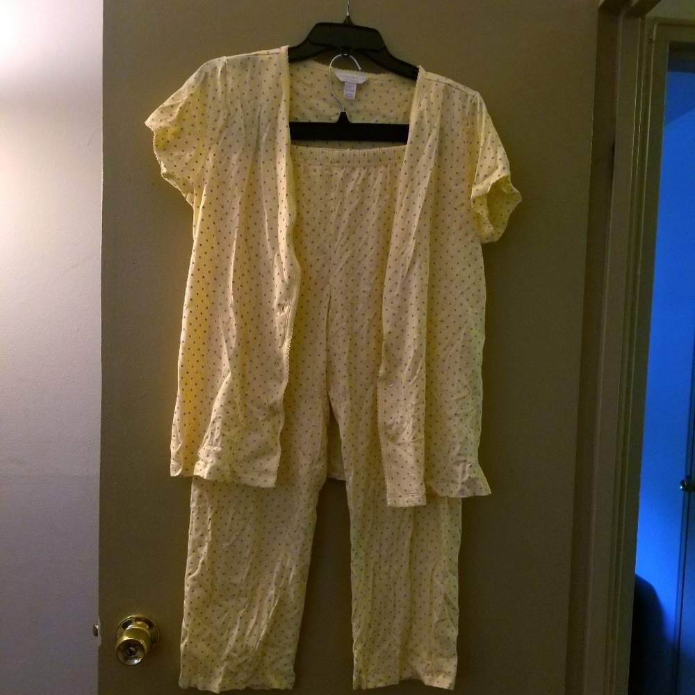 NWOT Charter Club Pajama Set